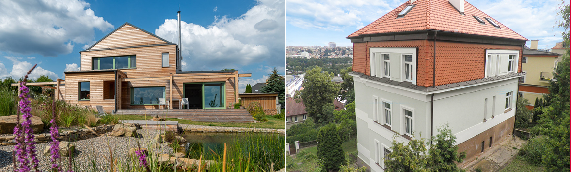 Dřevěná okna VEKRA pro novostavby i rekonstrukce